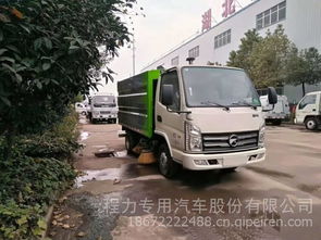 隨州掃地車全解析 從廠家、價格到配件選購指南