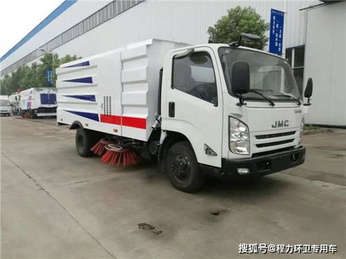 江鈴掃路車與路面清掃車系列 提升道路清潔效率與安全的創新解決方案
