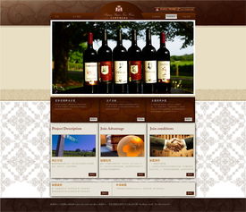 紅酒加盟公司與VIP網(wǎng)站頁面設(shè)計 打造品牌魅力的網(wǎng)頁策略